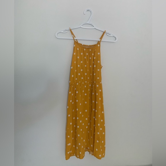 Old Navy Girls Yellow Dress - Picture 1 of 3